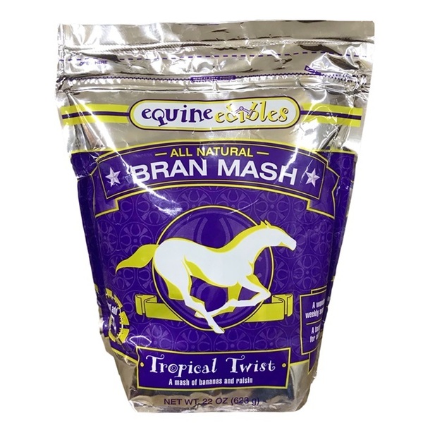 Equine Edibles Therapeutic Bran Mash Tropical Twist 22 oz. 4078-TT-22OZ